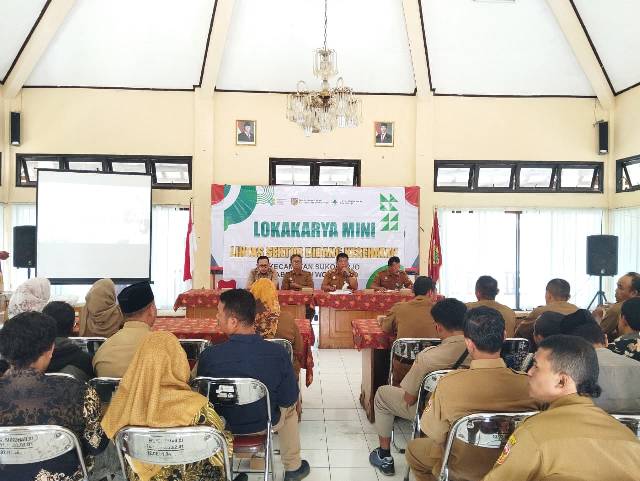 MINI LOKAKARYA LINTAS SEKTORAL  TRIWULAN 2 TAHUN 2026